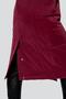 Демисезонное пальто с капюшоном Капитолина, DIMMA Studio, цвет бордовый, фото 5