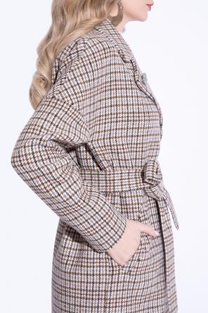 Пальто oversize из твида от Electra Style, фото 4