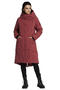 Пальто зимнее арт 2113 Dimma цвет кирпичный, фото 1