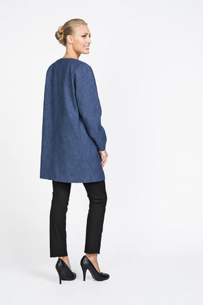 Женское пальто DX-SANSA цвет синий