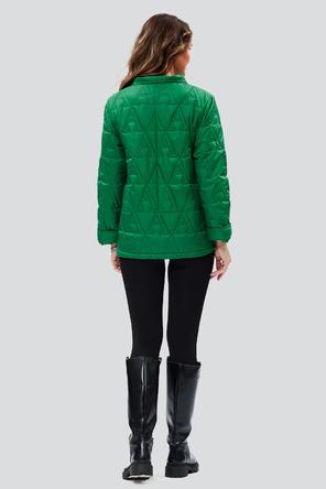 Стеганая куртка Сабина, D'imma Fashion, цвет ярко-зеленый, вид 2