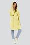 Женский плащ с капюшоном Лоида, D'IMMA fashion studio, цвет лимонный, вид 1