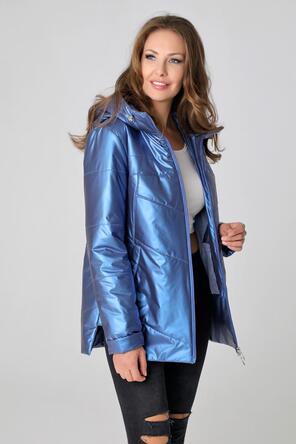 Женская куртка стеганая DW-24116, цвет синий, foto 4