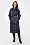 Женское стеганое пальто DW-22308, цвет темно-синий, фото 01