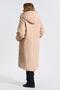Женское зимнее пальто Адель, цвет светлый персиковый, вид 3