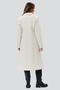 Пальто стеганое Фламенко, фирма Димма DI-2367, цвет слоновая кость, вид 2