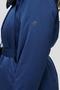 Женский утепленный плащ Элиас, D'IMMA fashion studio, цвет синий, фото 5