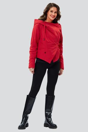Куртка с капюшоном Претти, артикул: DI-2351, цвет красный, обзор 1