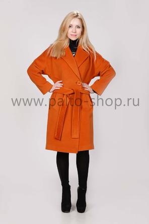 Пальто женское кашемир