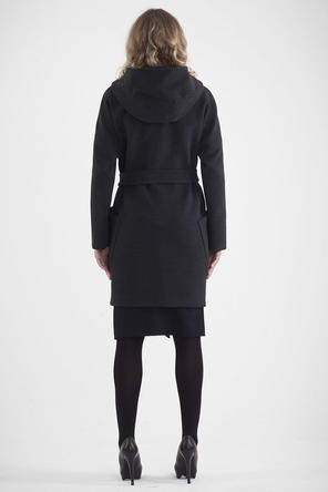 пальто женское с капюшоном арт. es-3-7007/3