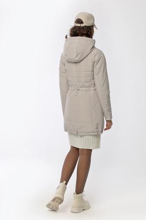 Женская куртка DW-22112, цвет светло-серый, вид 3