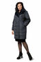Женское стеганое пальто DW-20321, цвет темно синий, фото 2