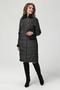 Женское стеганое пальто DW-21305, цвет черный, фото 01