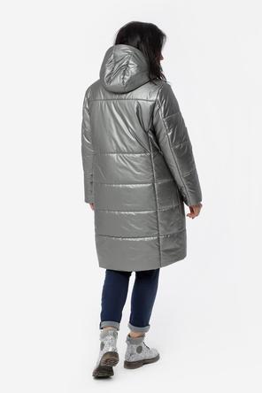 Зимнее пальто DW-21422, цвет серебристый, foto 5