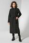 Женское стеганое пальто DW-22317, цвет черный, фото 01