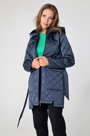 Куртка стеганая женская DW-24124, цвет темно-синий, фото 5