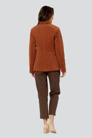 Стеганная куртка Тотси, D'imma Fashion, цвет коричневый, вид 3