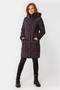 Женское стеганое пальто DW-21332, цвет темно-фиолетовый, фото 03