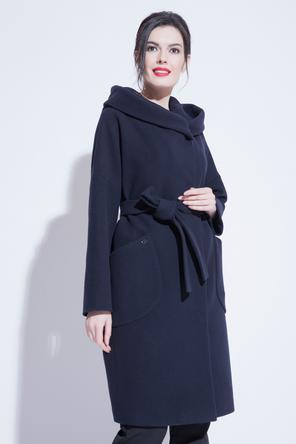 пальто женское с капюшоном арт. es-4-7007/13, вид 1