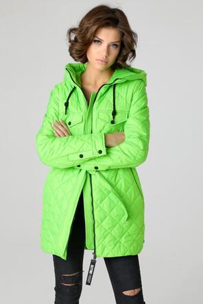 Куртка женская DW-23331, цвет салатовый, фото 4