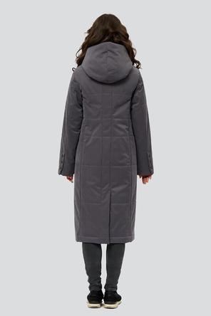 Демисезонное пальто с капюшоном Капитолина, DIMMA Studio, цвет серый, фото 2