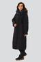 Демисезонное пальто с капюшоном Беатриз, DIMMA Studio, цвет черный, фото 2
