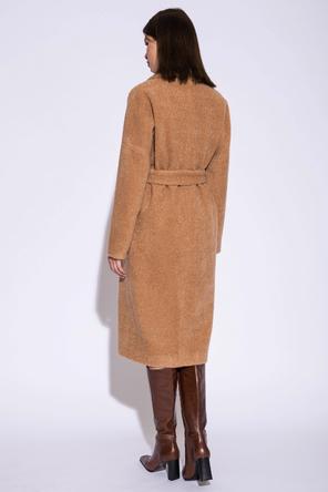 Женское пальто оверсайз из букле Electra Style, изображение 3