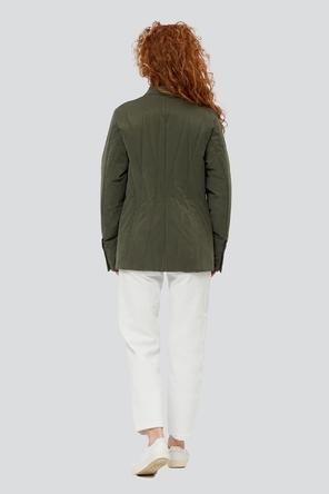 Стеганная куртка Тотси, D'imma Fashion, цвет хаки, вид 2