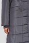 Зимнее пальто Кармен, D`IMMA Fashion Studio, цвет серо-фиолетовый, вид 5