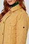 Пальто стеганное Диа от фирмы Dimma, цвет охра, фото 5