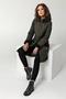 Женское стеганое пальто DW-21332, цвет темно-хаки, фото 04
