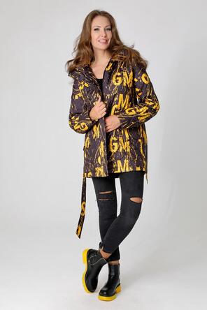 Женская куртка DW-24117, цвет желтый, фото 3