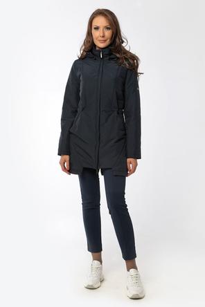 Женская куртка DW-22112, цвет темно-синий, вид 1