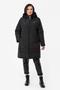 Зимнее пальто женское DW-21425 цвет черный, фото 1