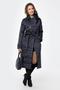 Женское стеганое пальто DW-22308, цвет темно-синий, фото 03