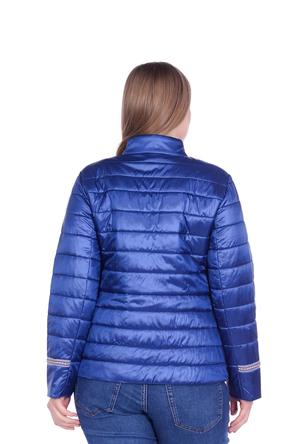 Куртка стеганая LZ-20107, цвет синий, вид 3