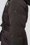 Длинное зимнее пальто Борджа, D'imma F.S., цвет серо-коричневый, вид 5