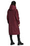 Зимнее пальто Ланчетти от Dimma, цвет брусничный фото 4