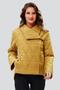 Стеганая куртка Сабина, D'imma Fashion, цвет горчичный, вид 3