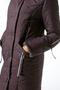 Зимнее пальто с мехом DW-21410, цвет темно-фиолетовый, вид 5