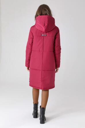 Женское зимнее пальто DW-23410 цвет винный, foto 2