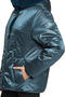 Зимняя куртка Эсла от Dimma, цвет сине-зеленый, фото 3