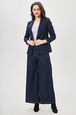 Жакет женский Рокси, D'imma Fashion, цвет темно синий, фото 1