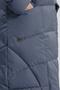 Пальто зимнее Консуэла, цвет серо-голубой, вид 5