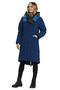 Пальто зимнее арт 2113 Dimma цвет синий, фото 1