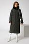 Женское зимнее пальто Dizzyway арт. DW-21403, цвет черный, фото 1