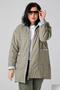 Женская куртка plus size DW-23129, цвет оливковый, фото 5