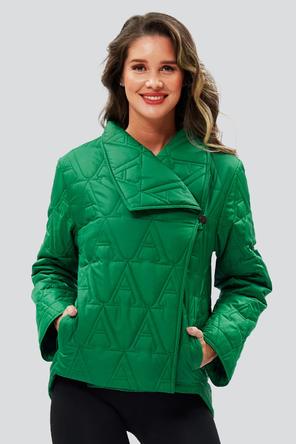 Стеганая куртка Сабина, D'imma Fashion, цвет ярко-зеленый, вид 4
