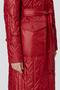 Демисезонное пальто с поясом Диаманте, DIMMA Studio, цвет красный, img 5
