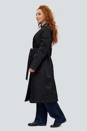 Демисезонное пальто Арте, цвет черный